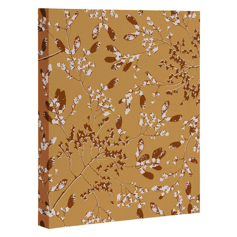 Wagner Campelo Celestial Fern 4 Art Canvas