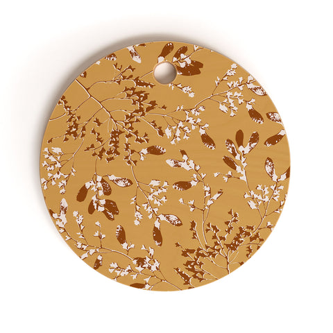 Wagner Campelo Celestial Fern 4 Cutting Board Round