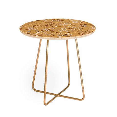 Wagner Campelo Celestial Fern 4 Round Side Table