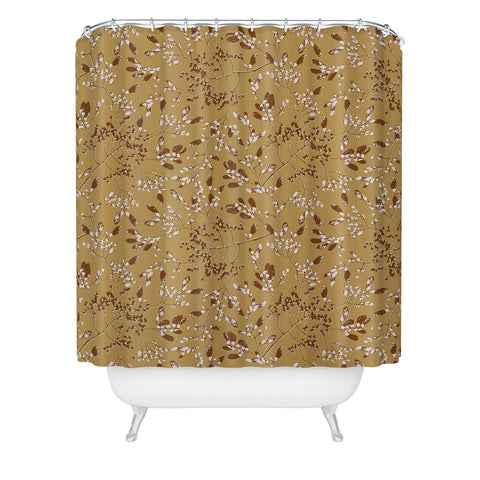 Wagner Campelo Celestial Fern 4 Shower Curtain