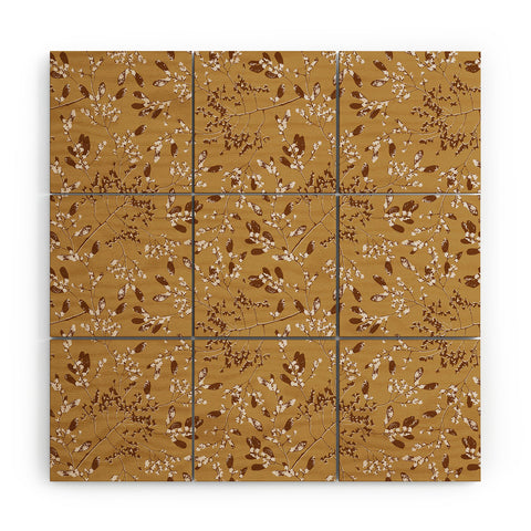 Wagner Campelo Celestial Fern 4 Wood Wall Mural