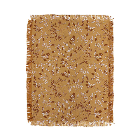 Wagner Campelo Celestial Fern 4 Throw Blanket