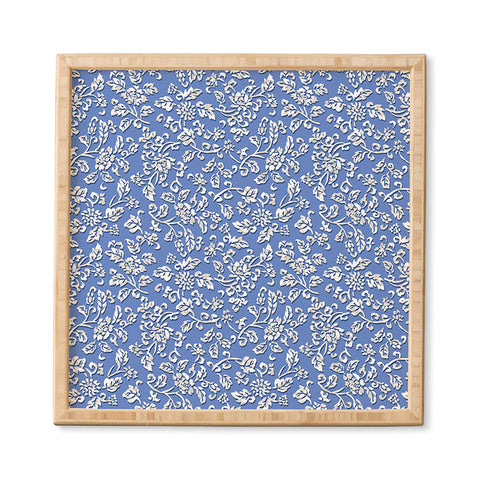 Wagner Campelo Chinese Flowers 1 Framed Wall Art