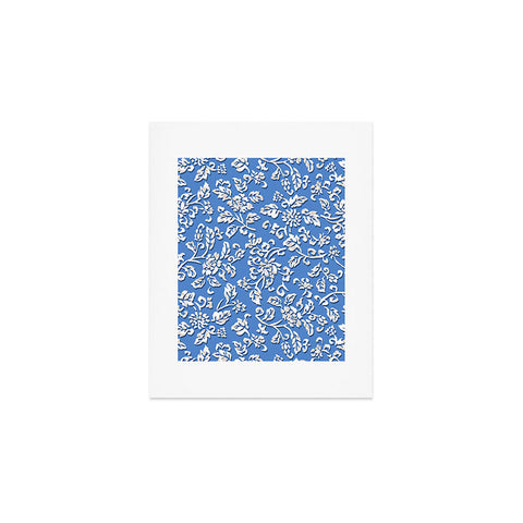 Wagner Campelo Chinese Flowers 1 Art Print