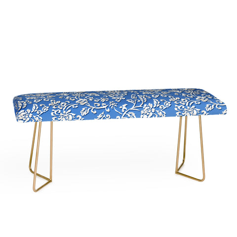 Wagner Campelo Chinese Flowers 1 Bench