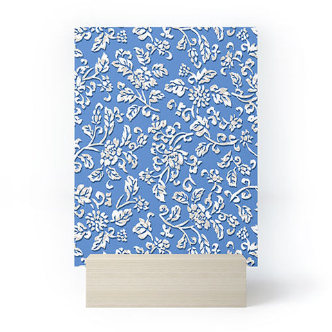 Wagner Campelo Chinese Flowers 1 Mini Art Print