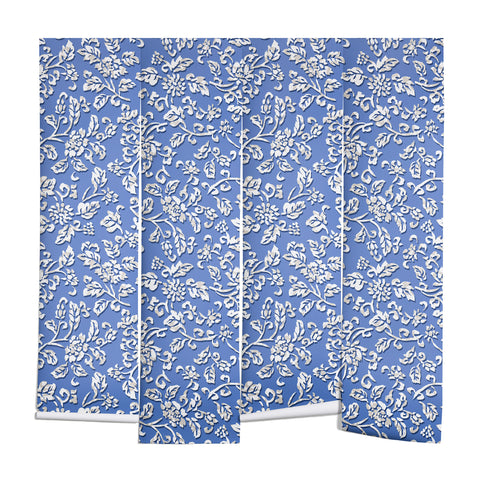 Wagner Campelo Chinese Flowers 1 Wall Mural