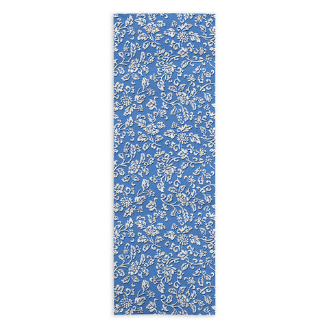 Wagner Campelo Chinese Flowers 1 Yoga Towel