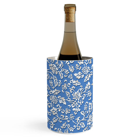 Wagner Campelo Chinese Flowers 1 Wine Chiller