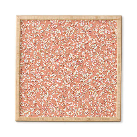 Wagner Campelo Chinese Flowers 2 Framed Wall Art