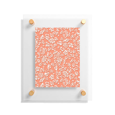 Wagner Campelo Chinese Flowers 2 Floating Acrylic Print