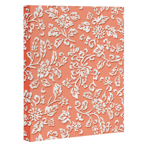 Wagner Campelo Chinese Flowers 2 Art Canvas