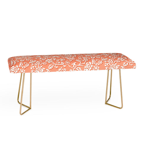 Wagner Campelo Chinese Flowers 2 Bench