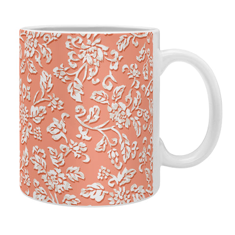 Wagner Campelo Chinese Flowers 2 Coffee Mug