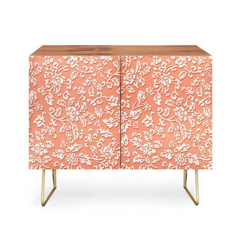 Wagner Campelo Chinese Flowers 2 Credenza
