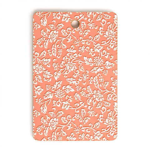 Wagner Campelo Chinese Flowers 2 Cutting Board Rectangle