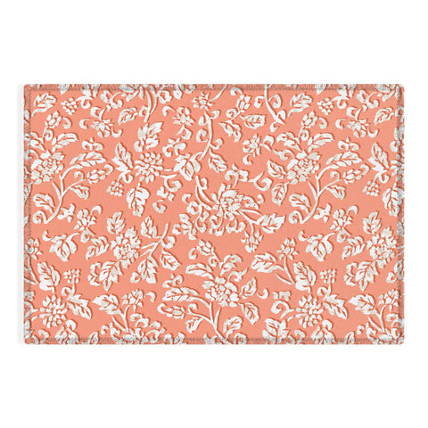 Wagner Campelo Chinese Flowers 2 Outdoor Rug