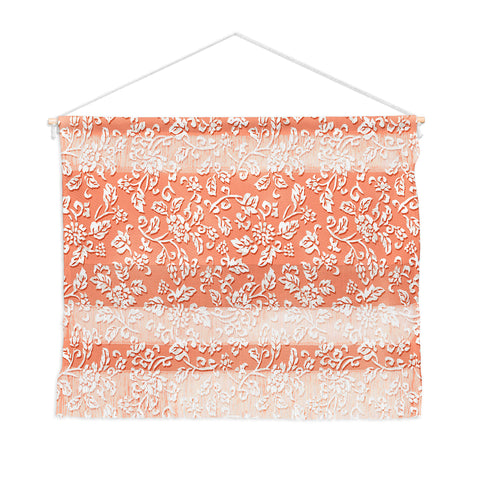 Wagner Campelo Chinese Flowers 2 Wall Hanging Landscape