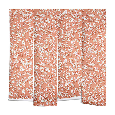 Wagner Campelo Chinese Flowers 2 Wall Mural