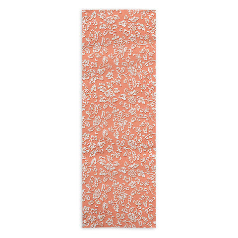 Wagner Campelo Chinese Flowers 2 Yoga Towel