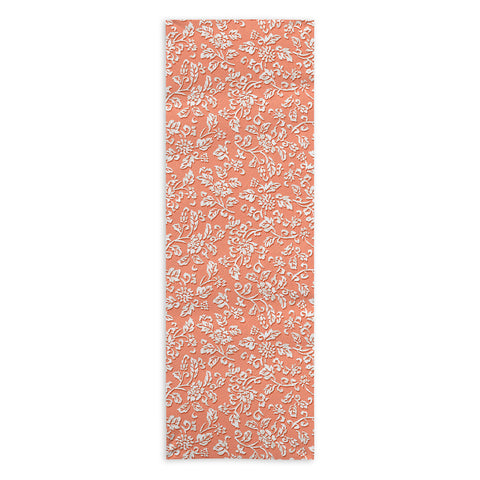 Wagner Campelo Chinese Flowers 2 Yoga Towel