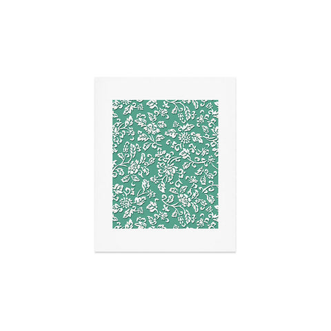 Wagner Campelo Chinese Flowers 3 Art Print