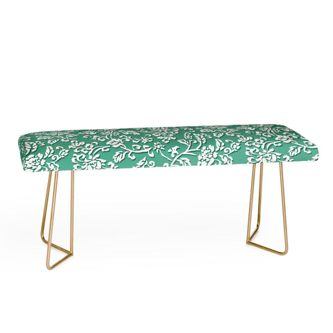 Wagner Campelo Chinese Flowers 3 Bench