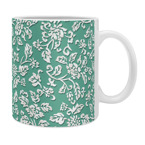 Wagner Campelo Chinese Flowers 3 Coffee Mug