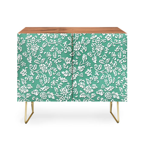 Wagner Campelo Chinese Flowers 3 Credenza