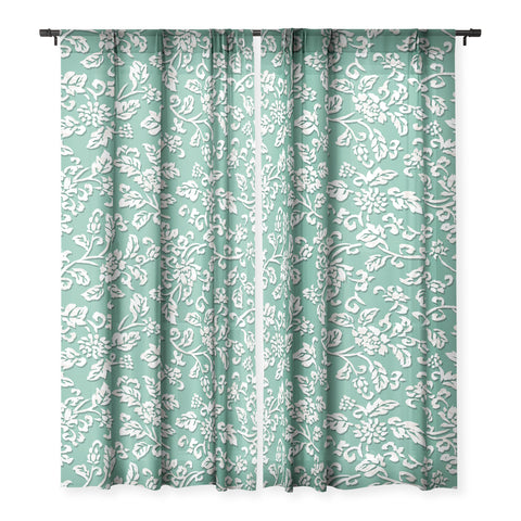 Wagner Campelo Chinese Flowers 3 Sheer Non Repeat