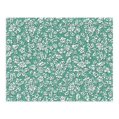 Wagner Campelo Chinese Flowers 3 Puzzle