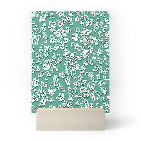 Wagner Campelo Chinese Flowers 3 Mini Art Print