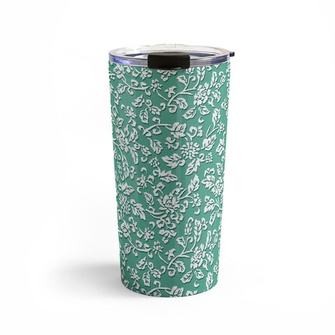 Wagner Campelo Chinese Flowers 3 Travel Mug