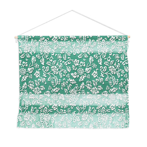 Wagner Campelo Chinese Flowers 3 Wall Hanging Landscape