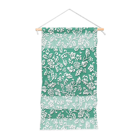 Wagner Campelo Chinese Flowers 3 Wall Hanging Portrait