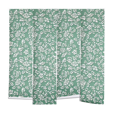 Wagner Campelo Chinese Flowers 3 Wall Mural