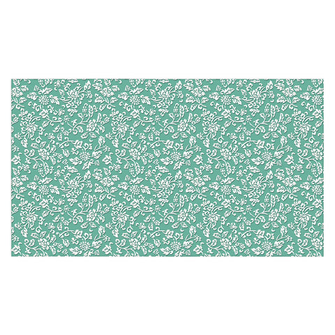 Wagner Campelo Chinese Flowers 3 Tablecloth