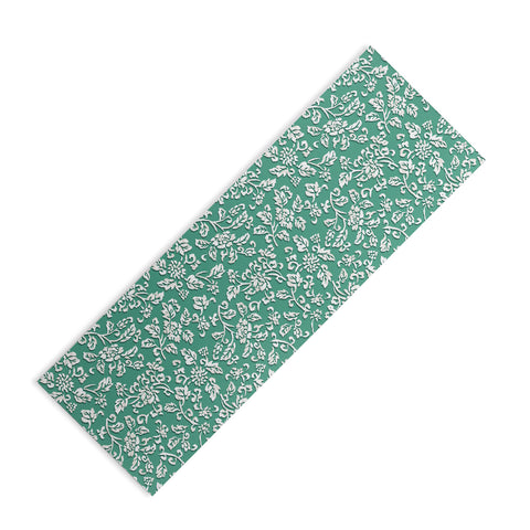 Wagner Campelo Chinese Flowers 3 Yoga Mat