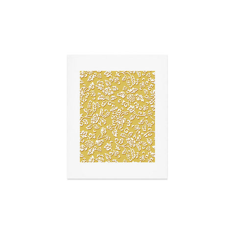 Wagner Campelo Chinese Flowers 4 Art Print