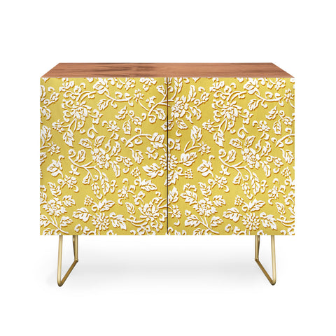 Wagner Campelo Chinese Flowers 4 Credenza