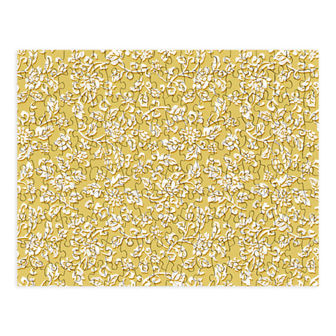 Wagner Campelo Chinese Flowers 4 Puzzle