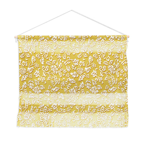 Wagner Campelo Chinese Flowers 4 Wall Hanging Landscape