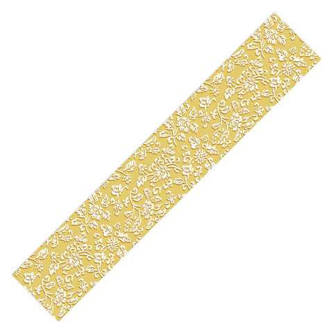 Wagner Campelo Chinese Flowers 4 Table Runner