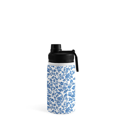 Wagner Campelo Chinese Flowers 5 Water Bottle