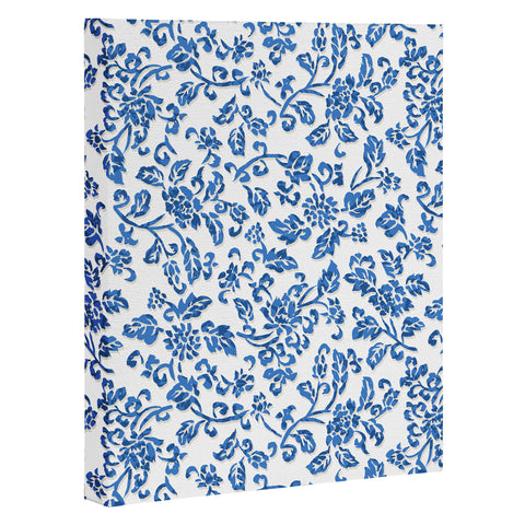 Wagner Campelo Chinese Flowers 5 Art Canvas