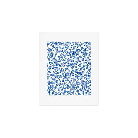 Wagner Campelo Chinese Flowers 5 Art Print