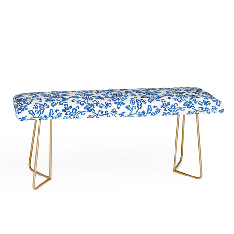 Wagner Campelo Chinese Flowers 5 Bench