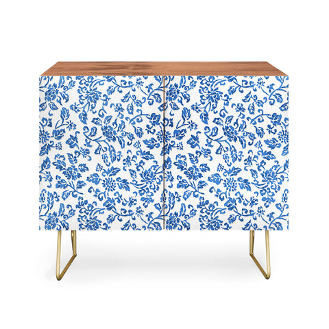 Wagner Campelo Chinese Flowers 5 Credenza