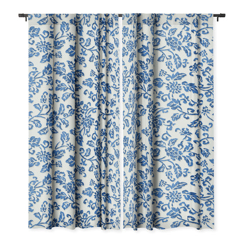 Wagner Campelo Chinese Flowers 5 Blackout Non Repeat