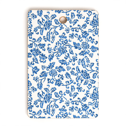 Wagner Campelo Chinese Flowers 5 Cutting Board Rectangle